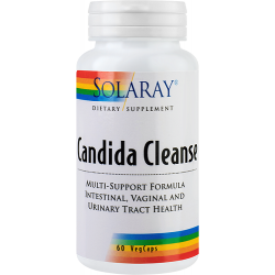 Candida Cleanse - pentru mentinerea sanatatii intestinale si a tractului uro-genital